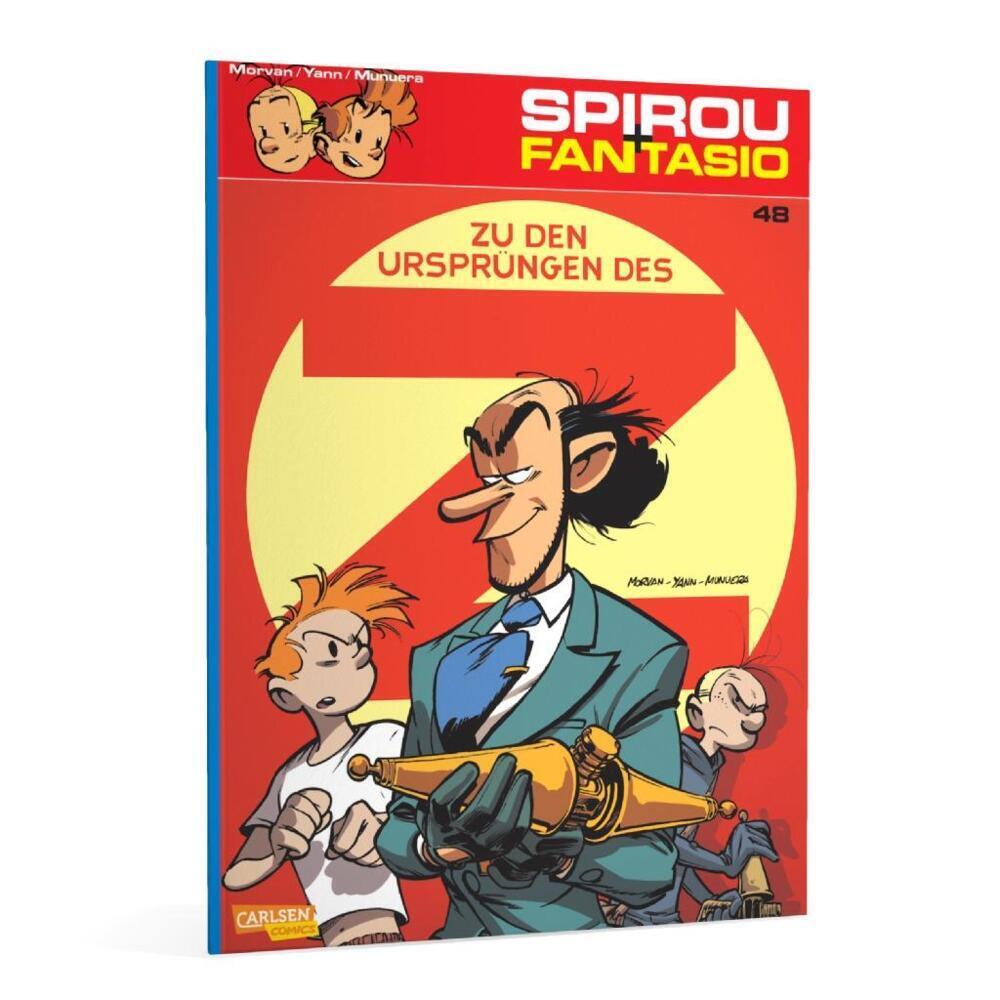 Bild: 9783551774583 | Spirou und Fantasio | Spannende Abenteuer für Mädchen und Jungen ab 8