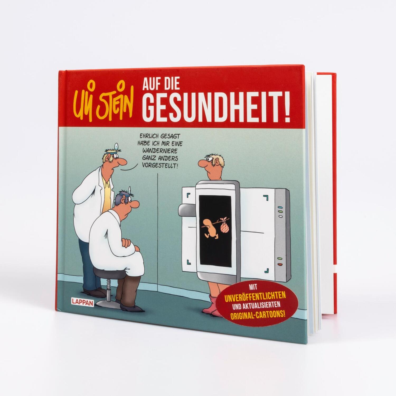 Bild: 9783830336952 | Uli Stein: Gute Wünsche!: Auf die Gesundheit! | Uli Stein | Buch