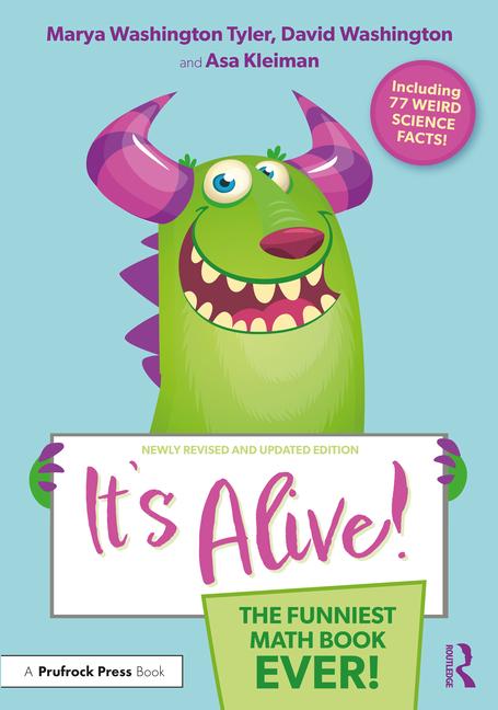 Cover: 9781032510149 | It's Alive! | The Funniest Math Book Ever! | Asa Kleiman (u. a.)