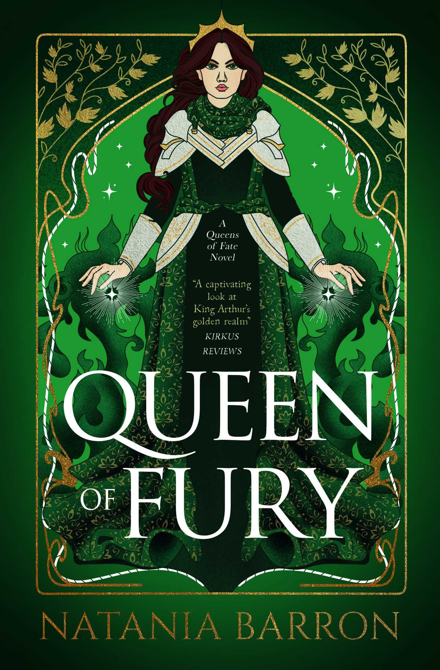 Cover: 9781837860630 | Queen of Fury | Natania Barron | Taschenbuch | Englisch | 2024