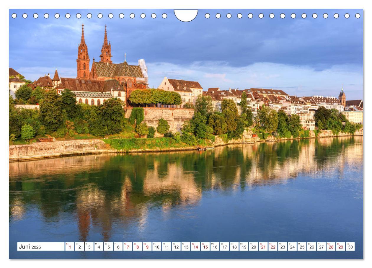 Bild: 9783435358205 | Basel und Laufenburg - Romantische Altstädte am Rhein (Wandkalender...