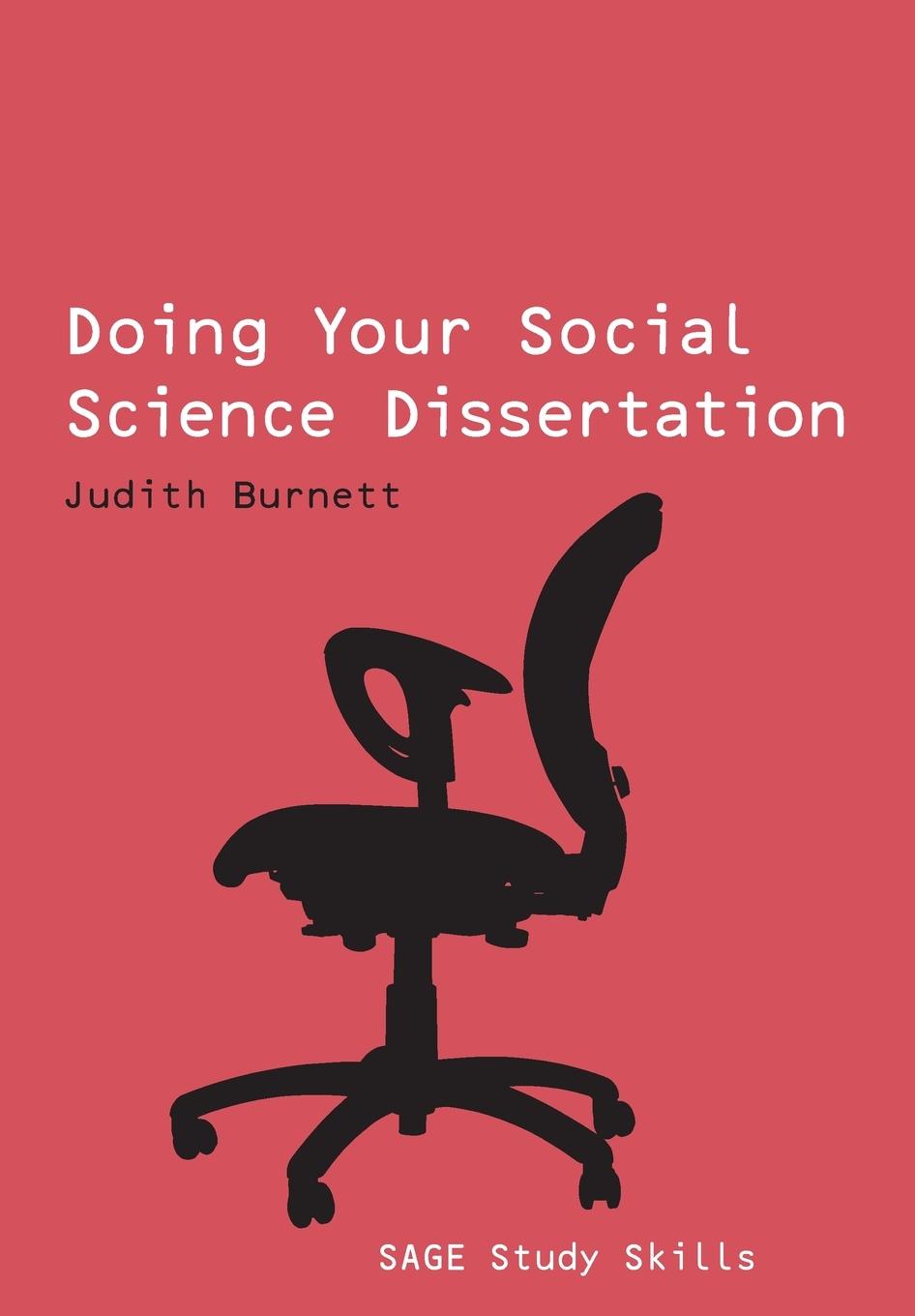 Cover: 9781412931137 | Doing Your Social Science Dissertation | Judith Burnett | Taschenbuch