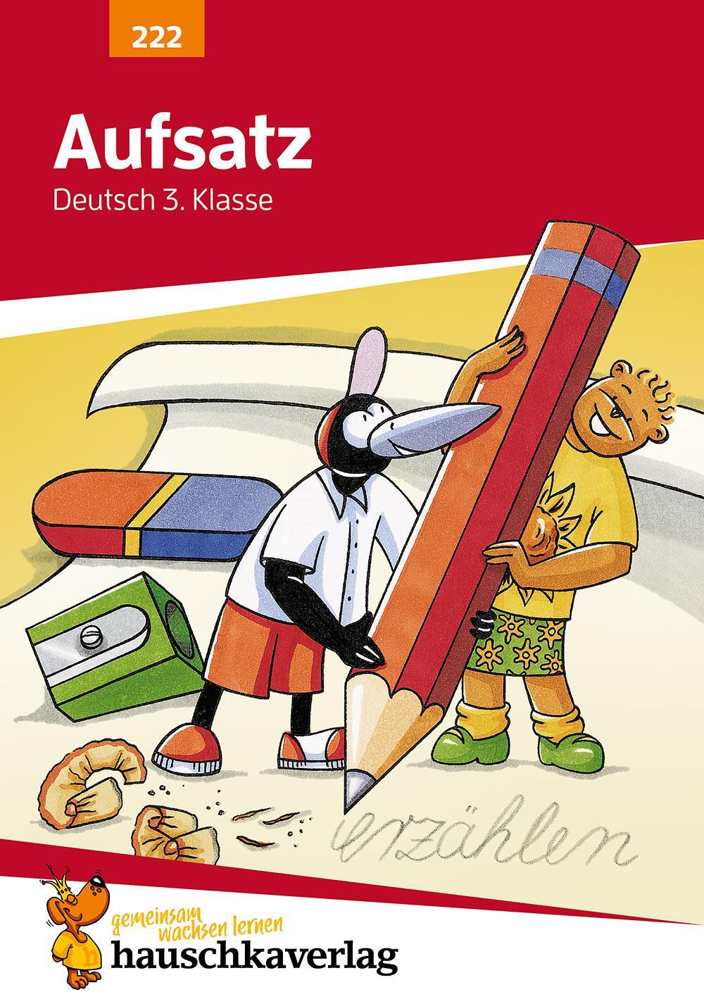 Cover: 9783881002226 | Aufsatz 3. Klasse. Geschichten erzählen - Sachtexte schreiben. RSR