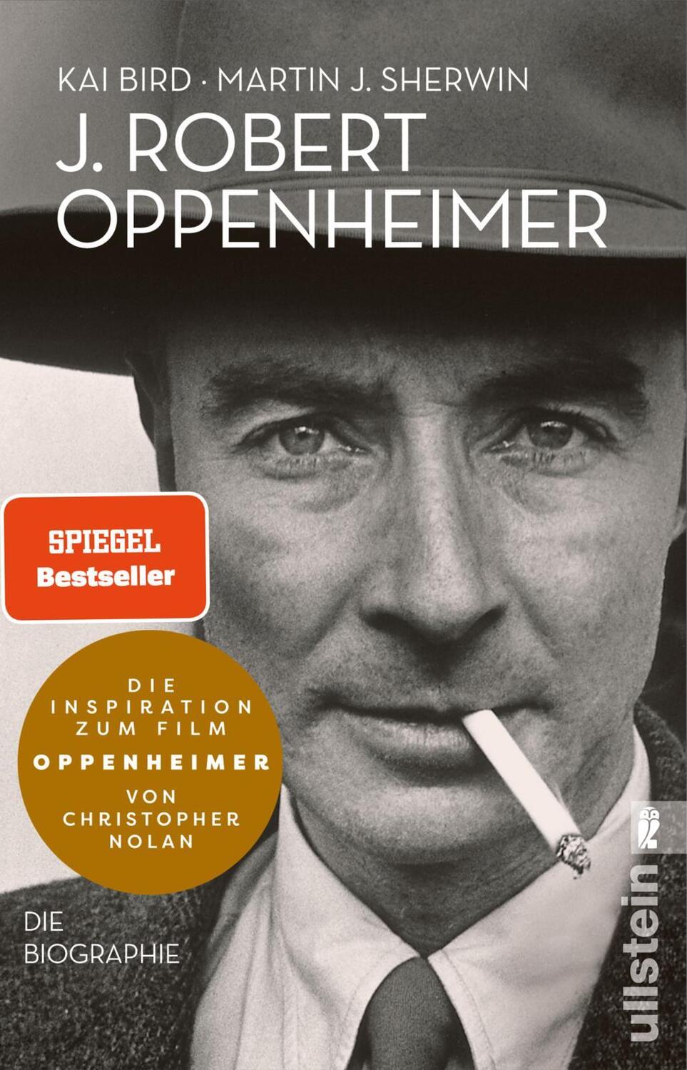 Cover: 9783548609805 | J. Robert Oppenheimer | Die Biographie | Kai Bird (u. a.) | Buch