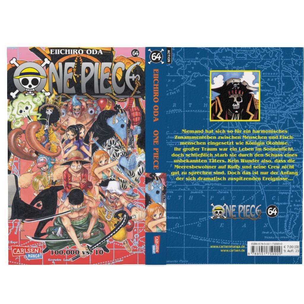 Bild: 9783551759900 | One Piece 64. 100.000 vs. 10 | Eiichiro Oda | Taschenbuch | One Piece