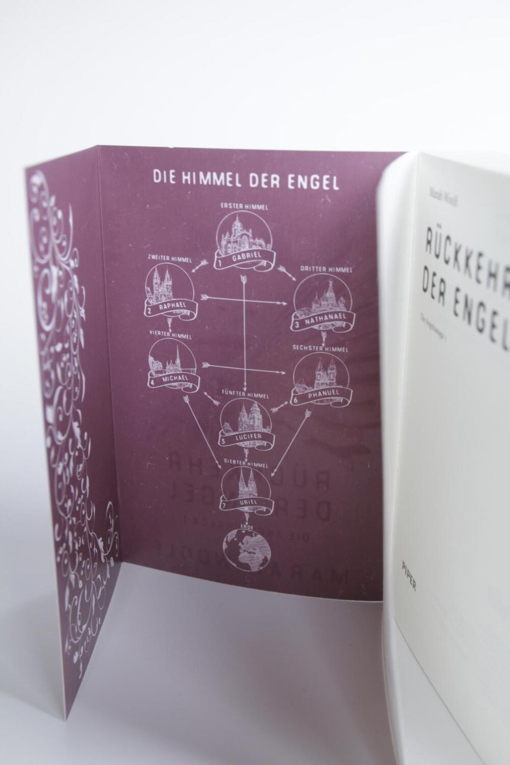 Bild: 9783492706018 | Rückkehr der Engel | Die Angelussaga 1 | Marah Woolf | Taschenbuch