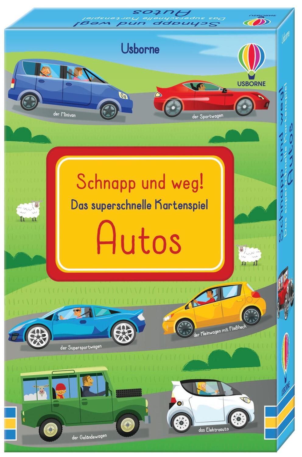 Cover: 9781035702374 | Schnapp und weg! Das superschnelle Kartenspiel: Autos | Taschenbuch