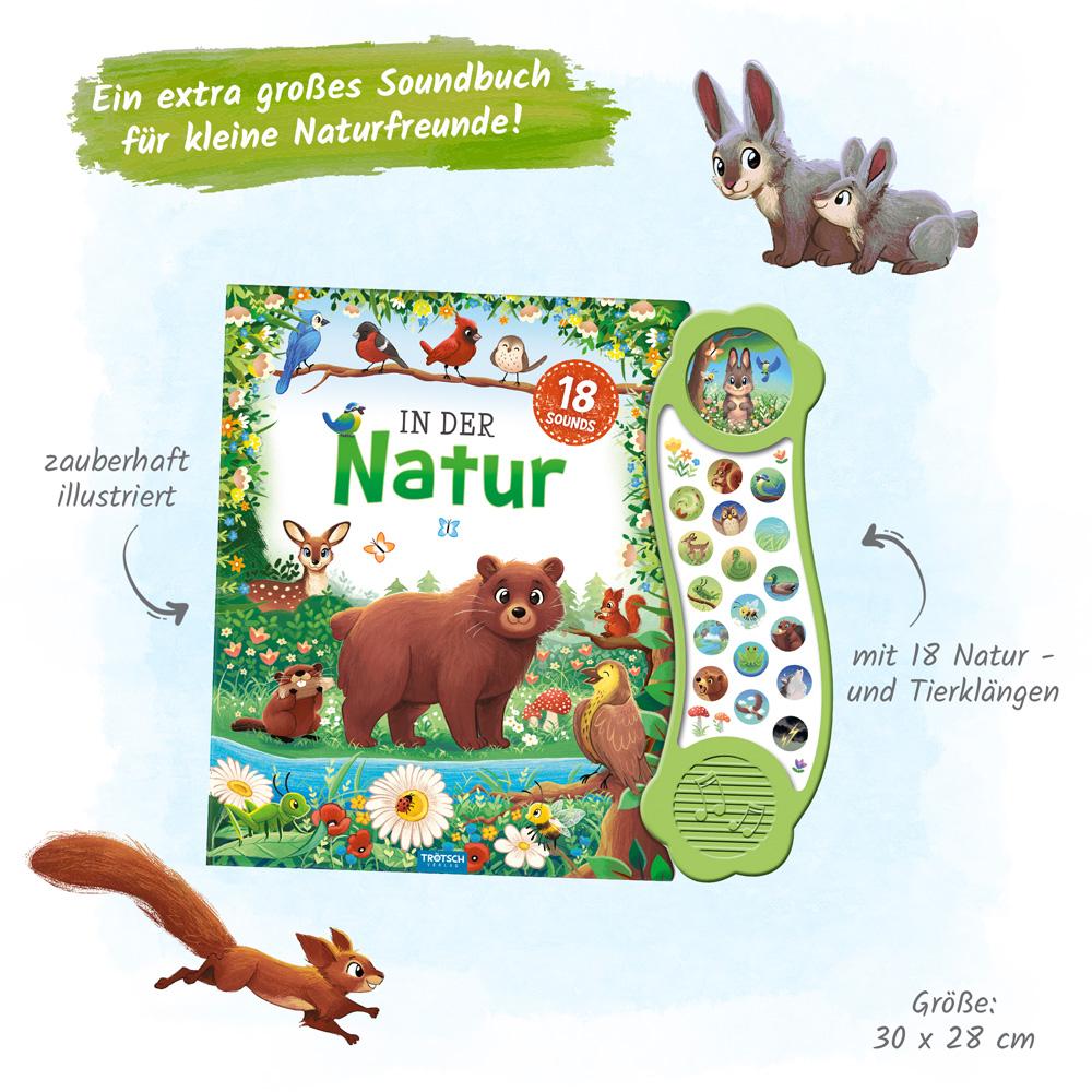 Bild: 9783988020925 | Trötsch Soundbuch In der Natur | Trötsch Verlag | Buch | 8 S. | 2023