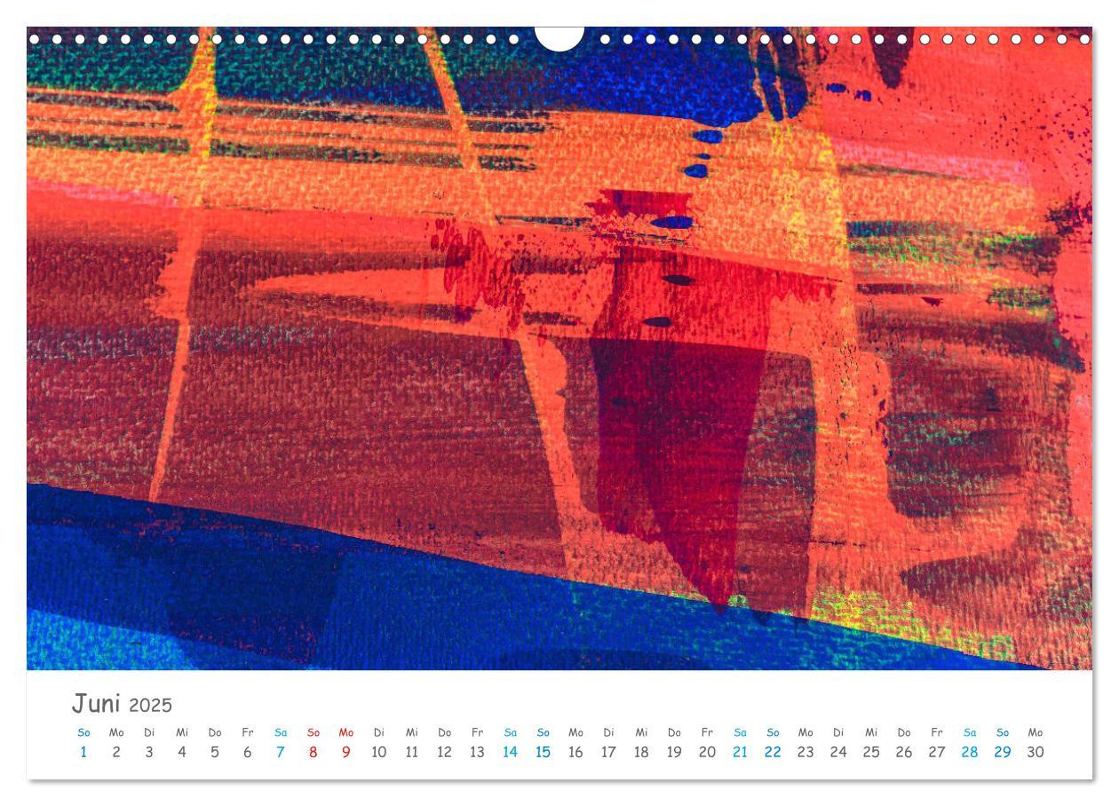 Bild: 9783435159963 | Colorpop - Joyful, abstract. multicolored (Wandkalender 2025 DIN A3...