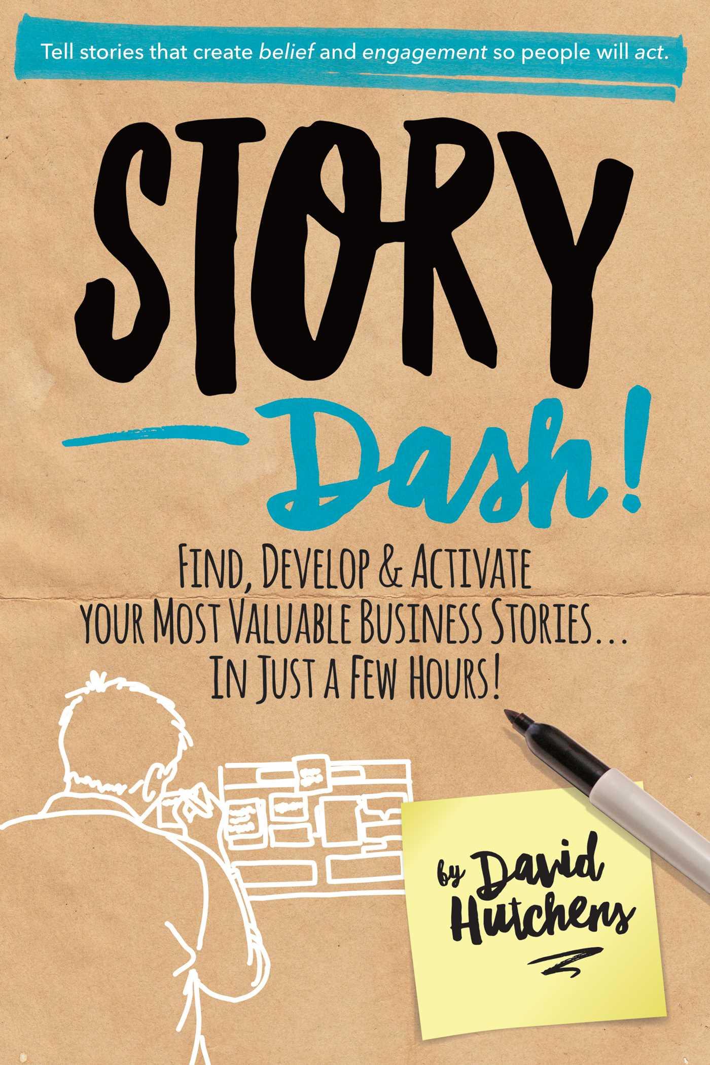 Cover: 9781950665990 | Story Dash | David Hutchens | Buch | Englisch | 2021 | Benbella Books