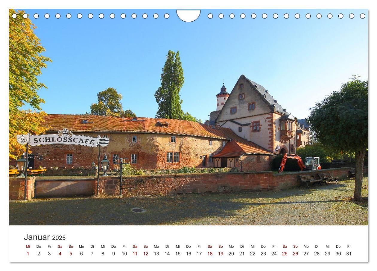 Bild: 9783435050994 | Büdingen - historische Stadt (Wandkalender 2025 DIN A4 quer),...