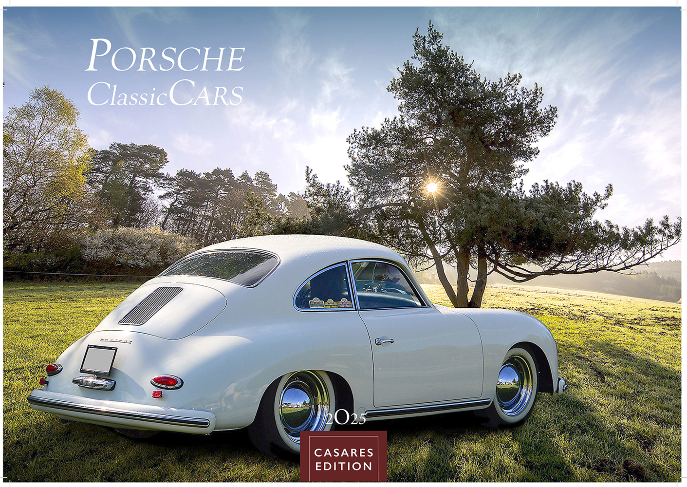 Cover: 9781835241028 | Porsche Classic Cars 2025 L 35x50cm | Kalender | 14 S. | Deutsch