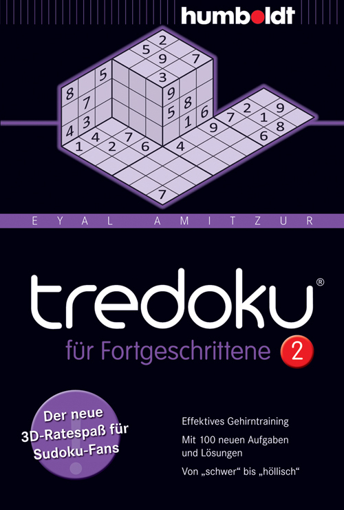 Cover: 9783869101910 | Tredoku für Fortgeschrittene 2 | Eyal Amitzur | Taschenbuch | 165 S.