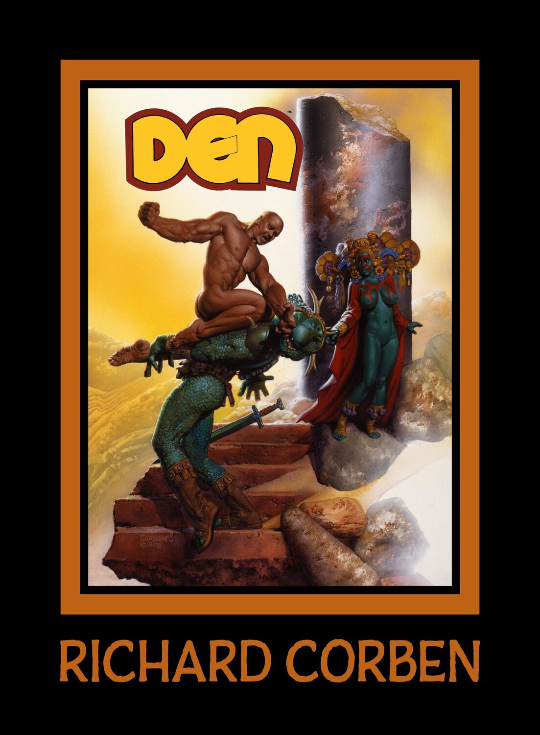 Cover: 9781506734729 | Den Volume 1: Neverwhere | Patton Oswalt (u. a.) | Buch | Englisch