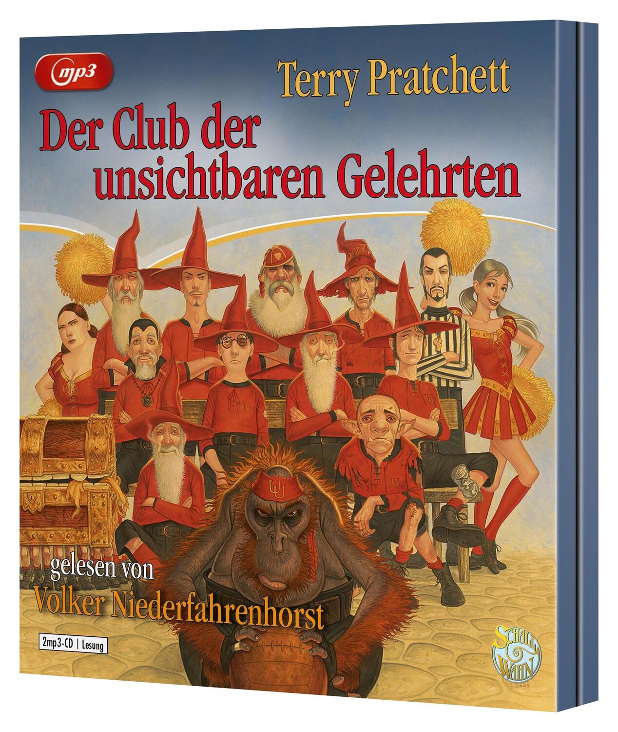 Bild: 9783837162707 | Der Club der unsichtbaren Gelehrten | Schall & Wahn | Terry Pratchett