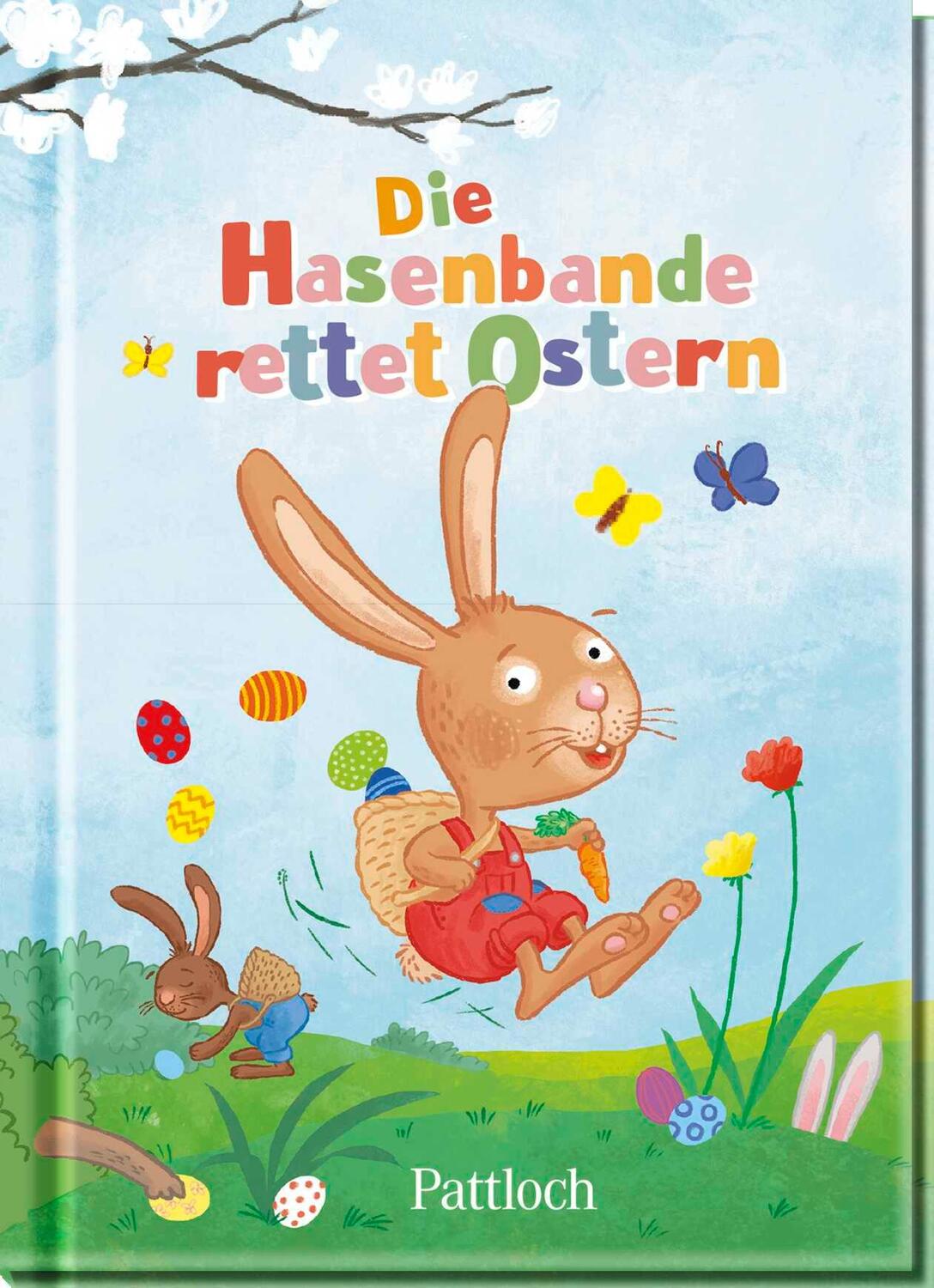 Cover: 9783629008541 | Die Hasenbande rettet Ostern | Pattloch Verlag | Buch | 48 S. | 2023