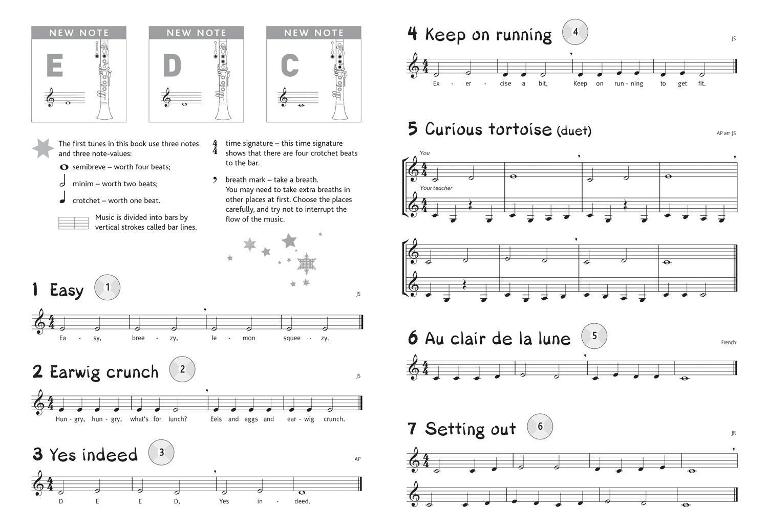 Bild: 9781408107652 | Abracadabra Clarinet | The Way to Learn Through Songs and Tunes | Buch