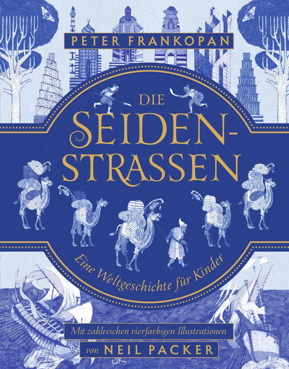 Cover: 9783757101152 | Die Seidenstraßen | Peter Frankopan | Buch | 128 S. | Deutsch | 2024