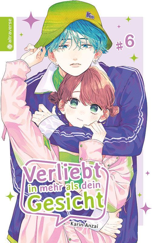 Cover: 9783753918860 | Verliebt in mehr als dein Gesicht 06 | Karin Anzai | Taschenbuch