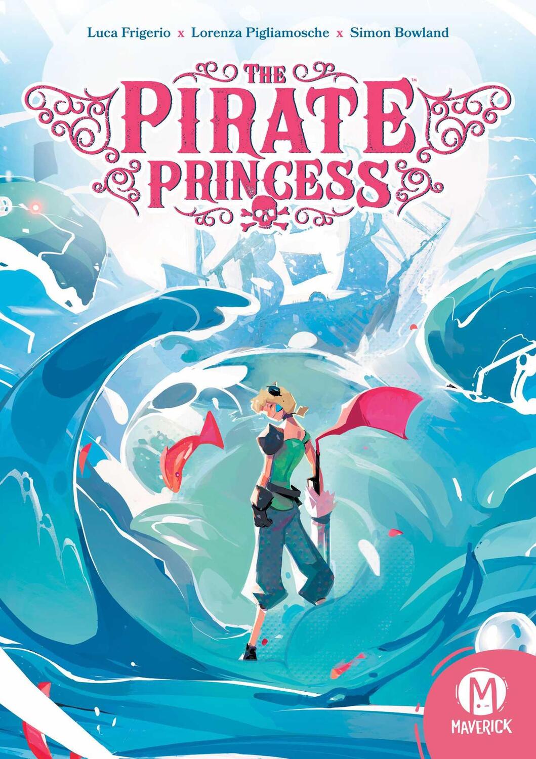 Cover: 9781952303593 | The Pirate Princess | Luca Frigerio | Taschenbuch | Englisch | 2024