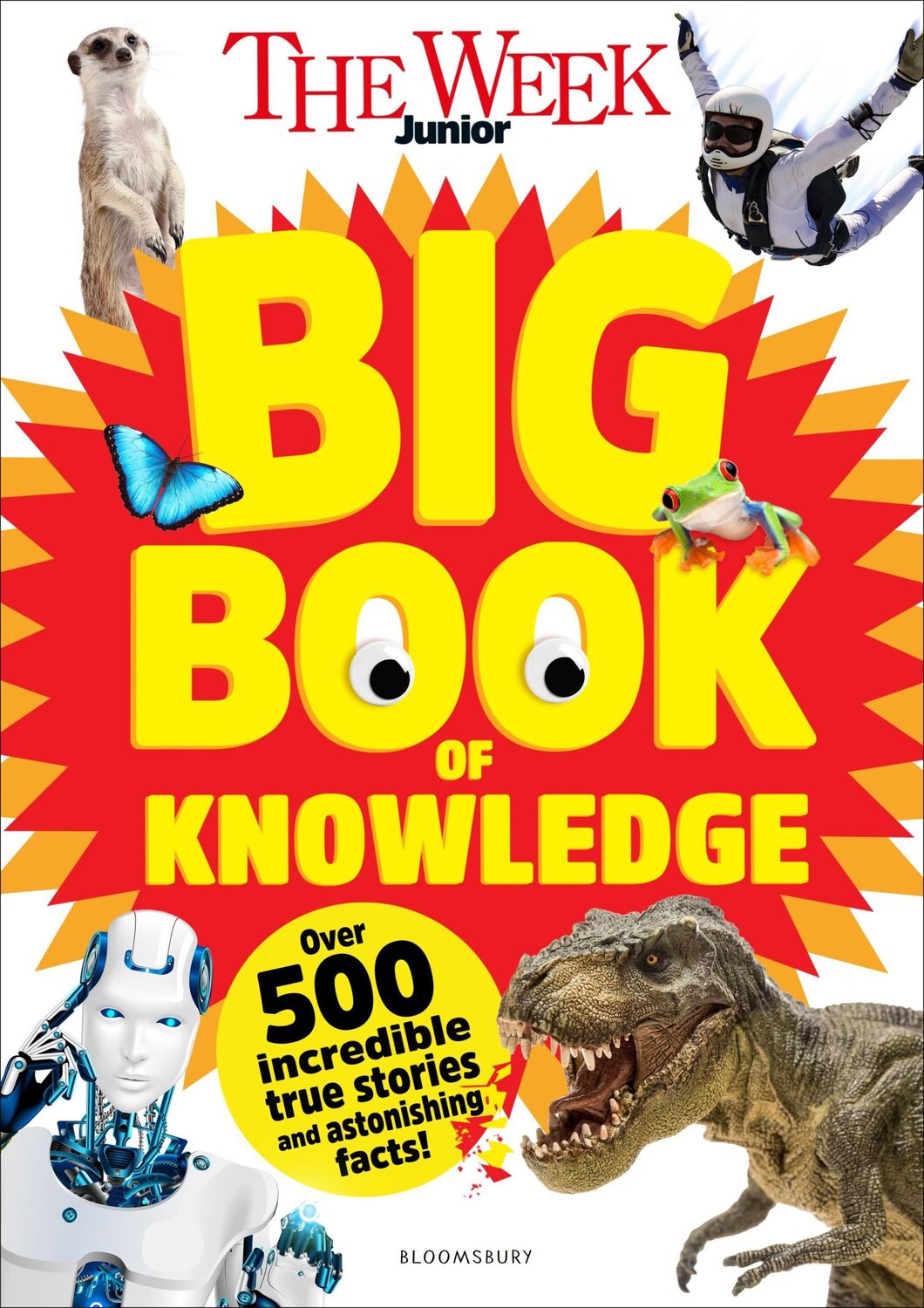 Cover: 9781801995221 | The Week Junior Big Book of Knowledge | The Week Junior | Buch | 2024