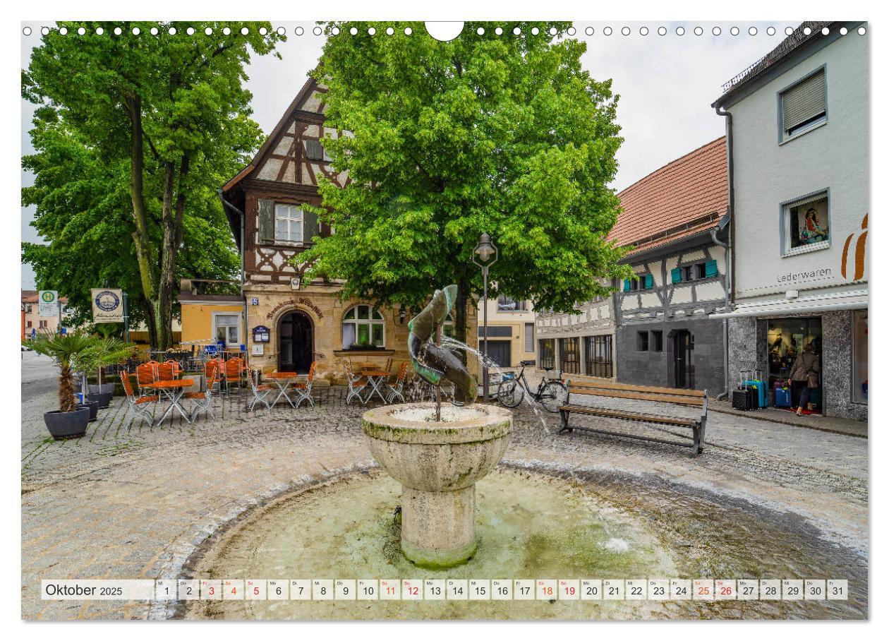 Bild: 9783435227471 | Forchheim Impressionen (Wandkalender 2025 DIN A3 quer), CALVENDO...