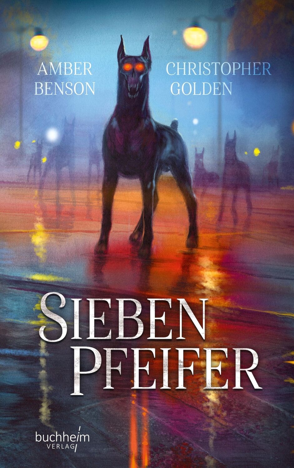 Cover: 9783946330059 | Sieben Pfeifer | Amber Benson (u. a.) | Buch | 168 S. | Deutsch | 2018