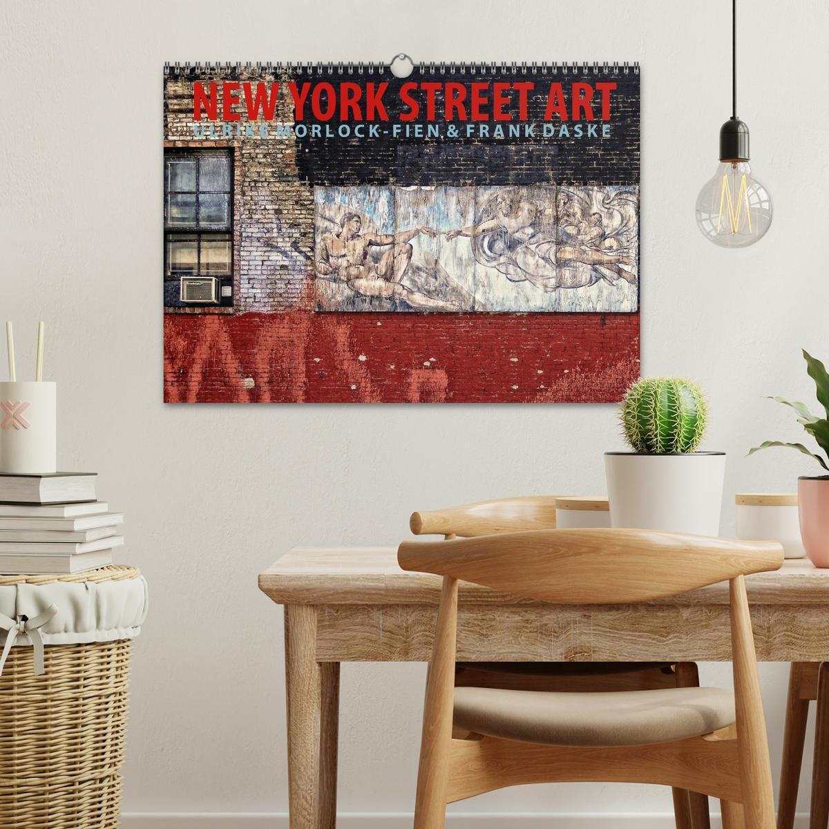 Bild: 9783435814060 | New York Street Art Kalender (Wandkalender 2025 DIN A3 quer),...