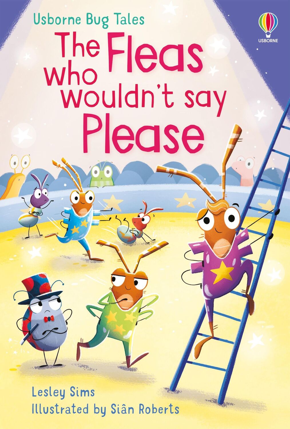 Cover: 9781474998680 | The Fleas Who Wouldn't Say Please | Lesley Sims | Buch | Englisch