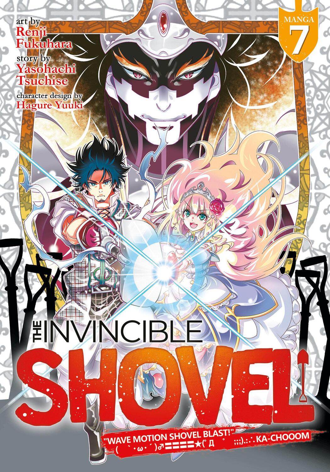 Cover: 9798888437865 | The Invincible Shovel (Manga) Vol. 7 | Yasohachi Tsuchise | Buch