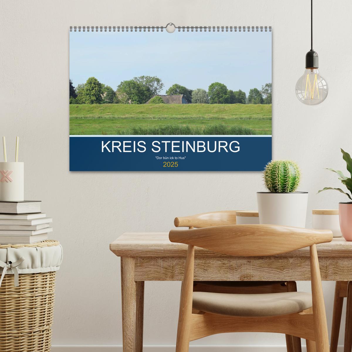 Bild: 9783435431472 | Kreis Steinburg (Wandkalender 2025 DIN A3 quer), CALVENDO...