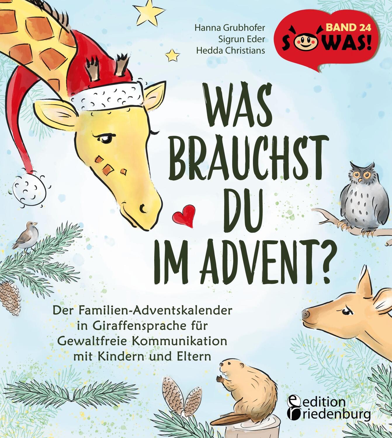 Cover: 9783990820865 | Was brauchst du im Advent? Der Familien-Adventskalender in...