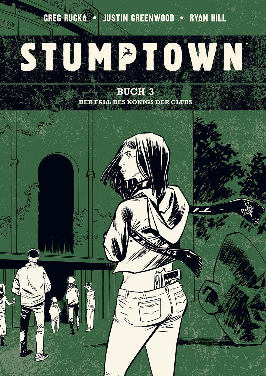 Cover: 9783967920284 | Stumptown. Band 3 | Der Fall des Königs der Clubs | Greg Rucka | Buch