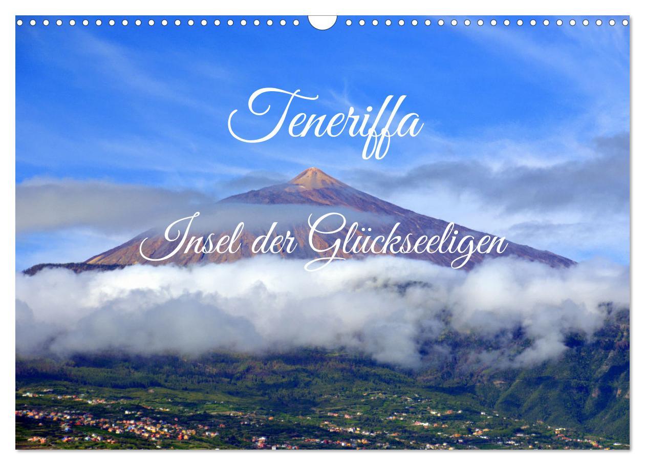 Cover: 9783457222522 | Teneriffa - Insel der Glückseligen (Wandkalender 2025 DIN A3 quer),...