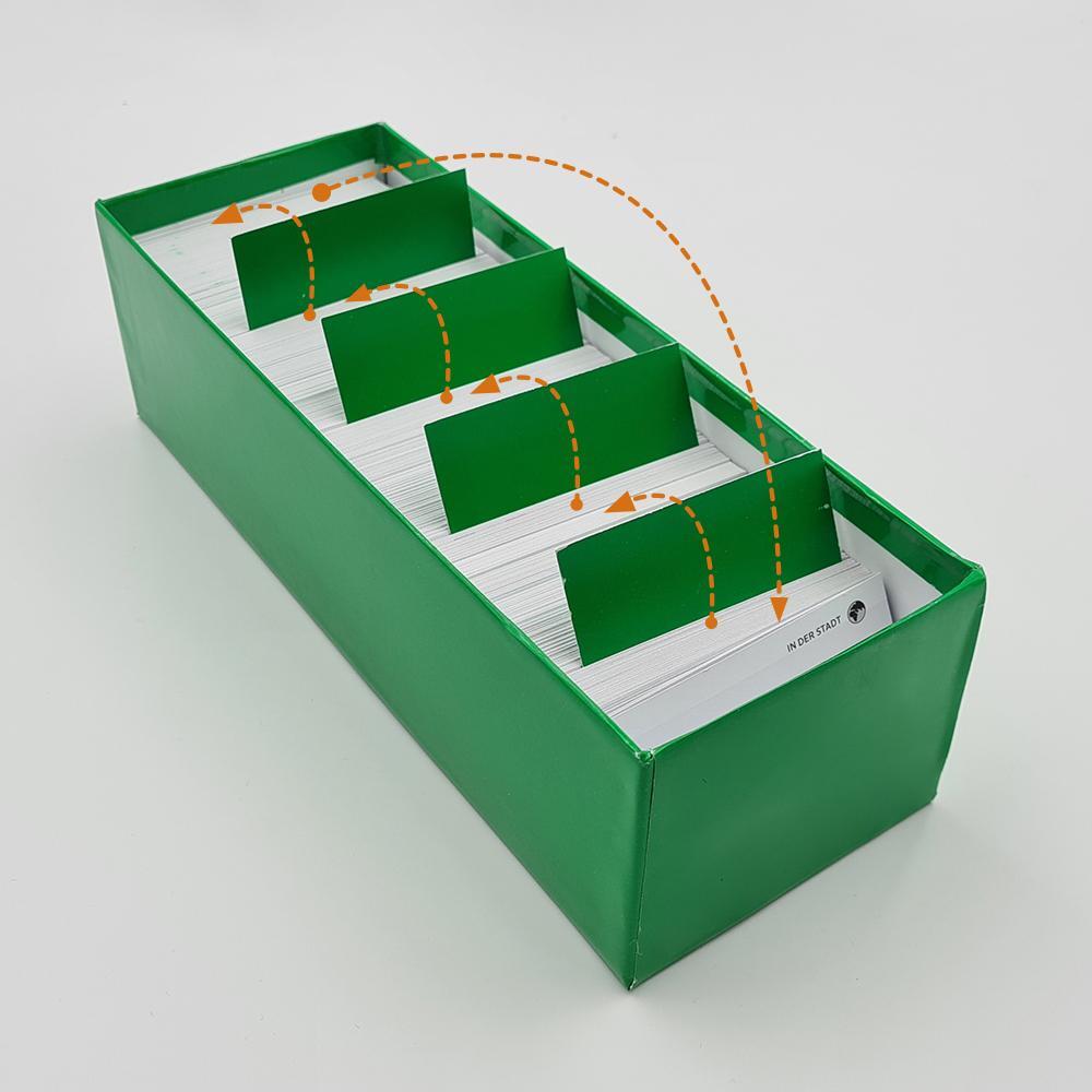 Bild: 9783125660199 | PONS Power-Vokabelbox Französisch in 4 Wochen | Taschenbuch | 800 S.