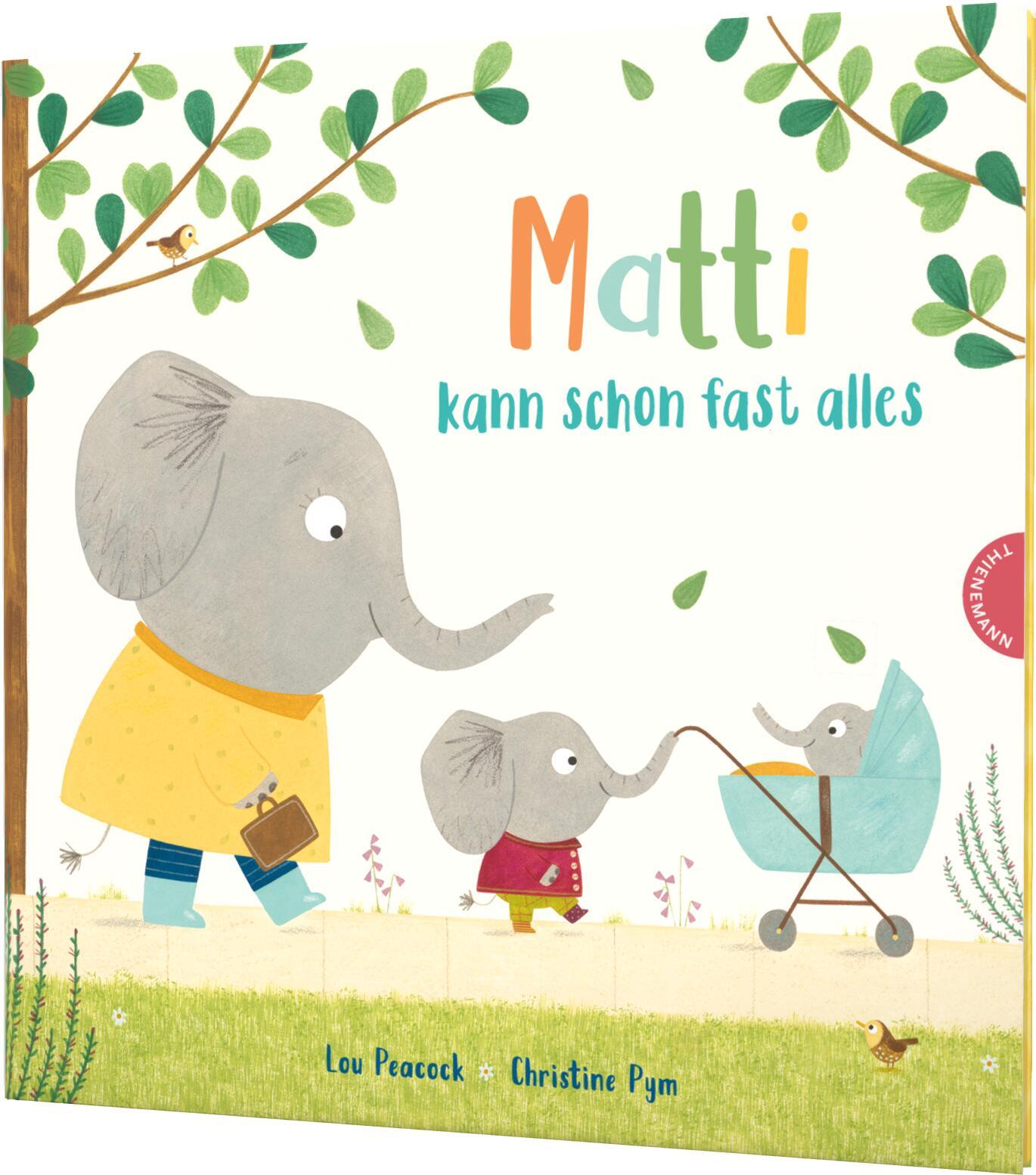 Cover: 9783522459037 | Matti kann schon fast alles | Lou Peacock | Buch | 32 S. | Deutsch