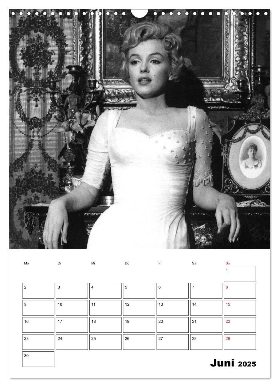 Bild: 9783457024393 | Marilyn Monroe. Weltstar und Sexsymbol (Wandkalender 2025 DIN A3...