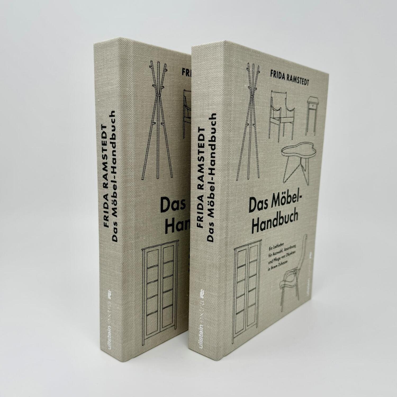 Bild: 9783864932571 | Das Möbel-Handbuch | Frida Ramstedt | Taschenbuch | 368 S. | Deutsch