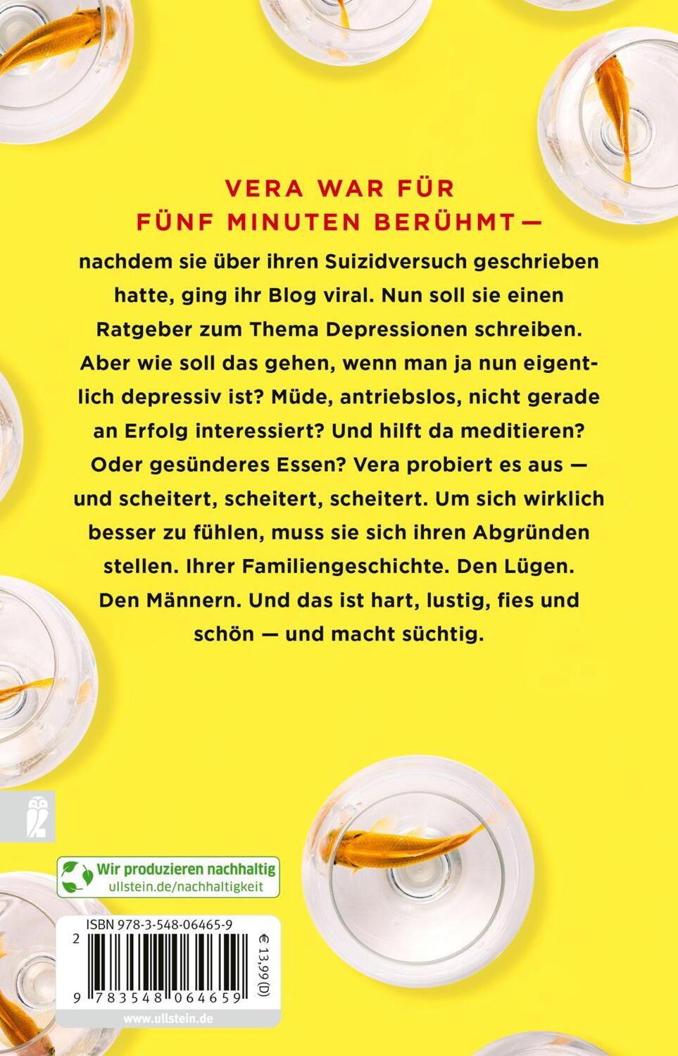 Rückseite: 9783548064659 | Die beste Depression der Welt | Roman | Helene Bockhorst | Taschenbuch