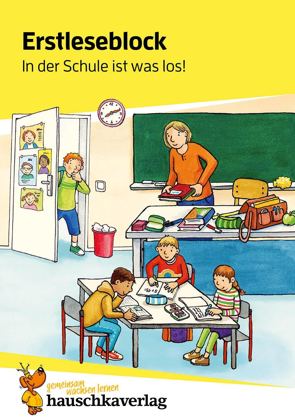 Cover: 9783881005012 | Lesen lernen 1. Klasse für Jungen und Mädchen - In der Schule ist...