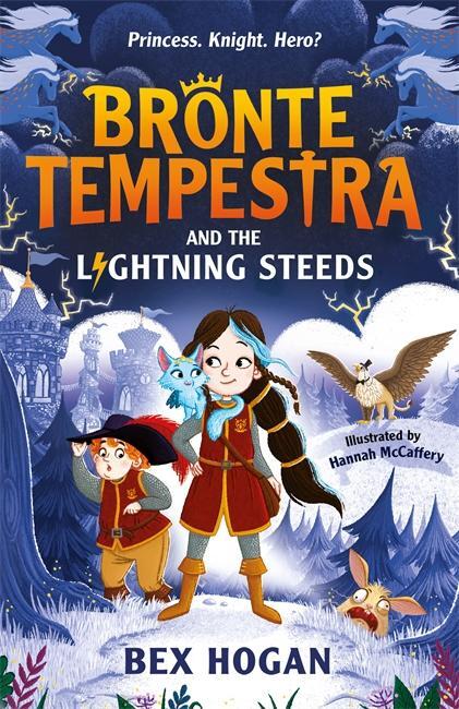 Cover: 9781800784697 | Bronte Tempestra and the Lightning Steeds | Bex Hogan | Taschenbuch