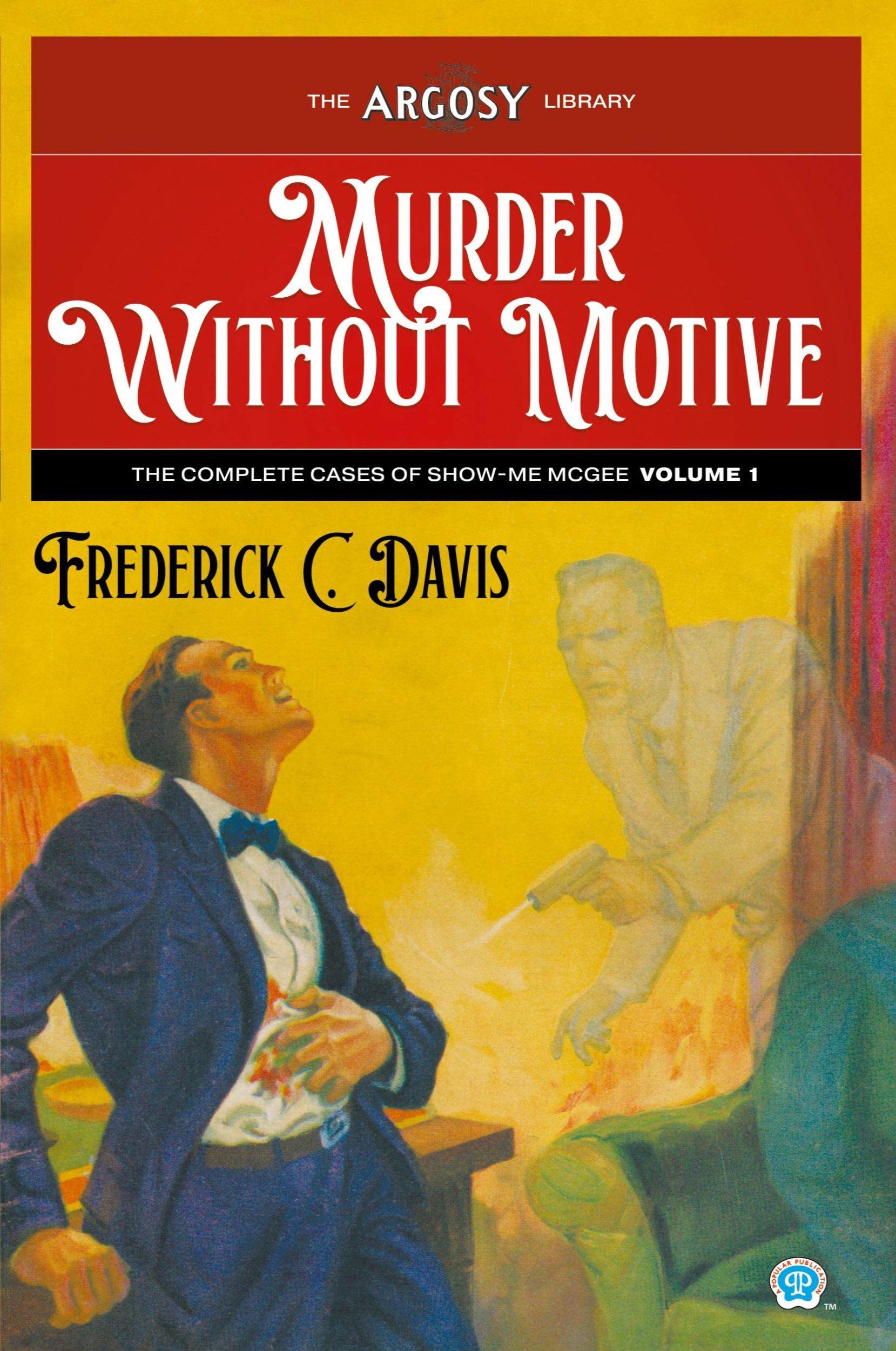 Cover: 9781618278272 | Murder Without Motive | The Complete Cases of Show-Me McGee, Volume 1