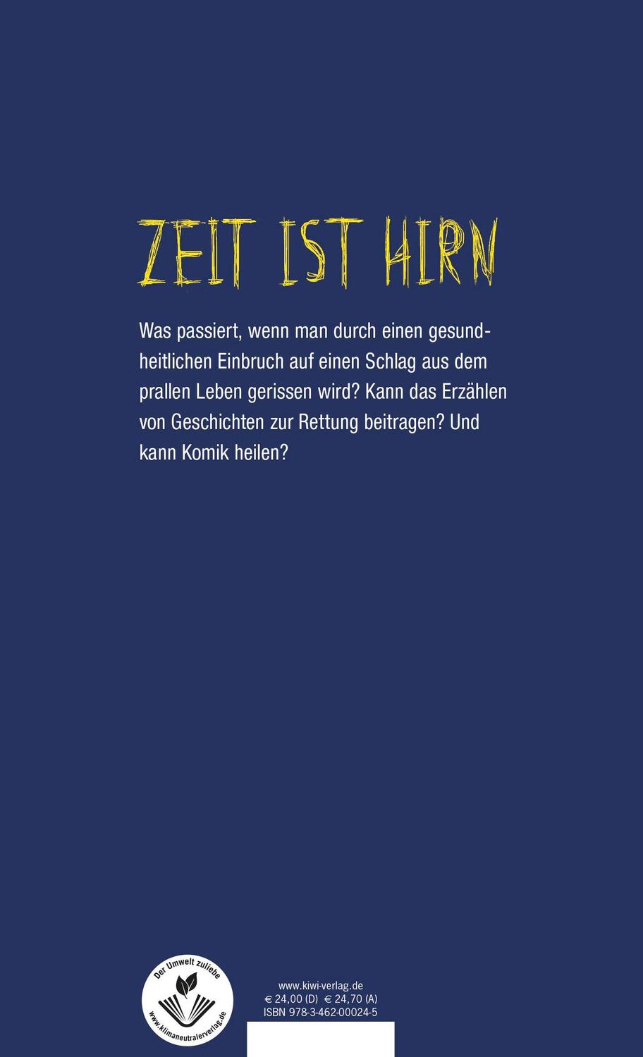 Rückseite: 9783462000245 | Hamster im hinteren Stromgebiet | Joachim Meyerhoff | Buch | 306 S.