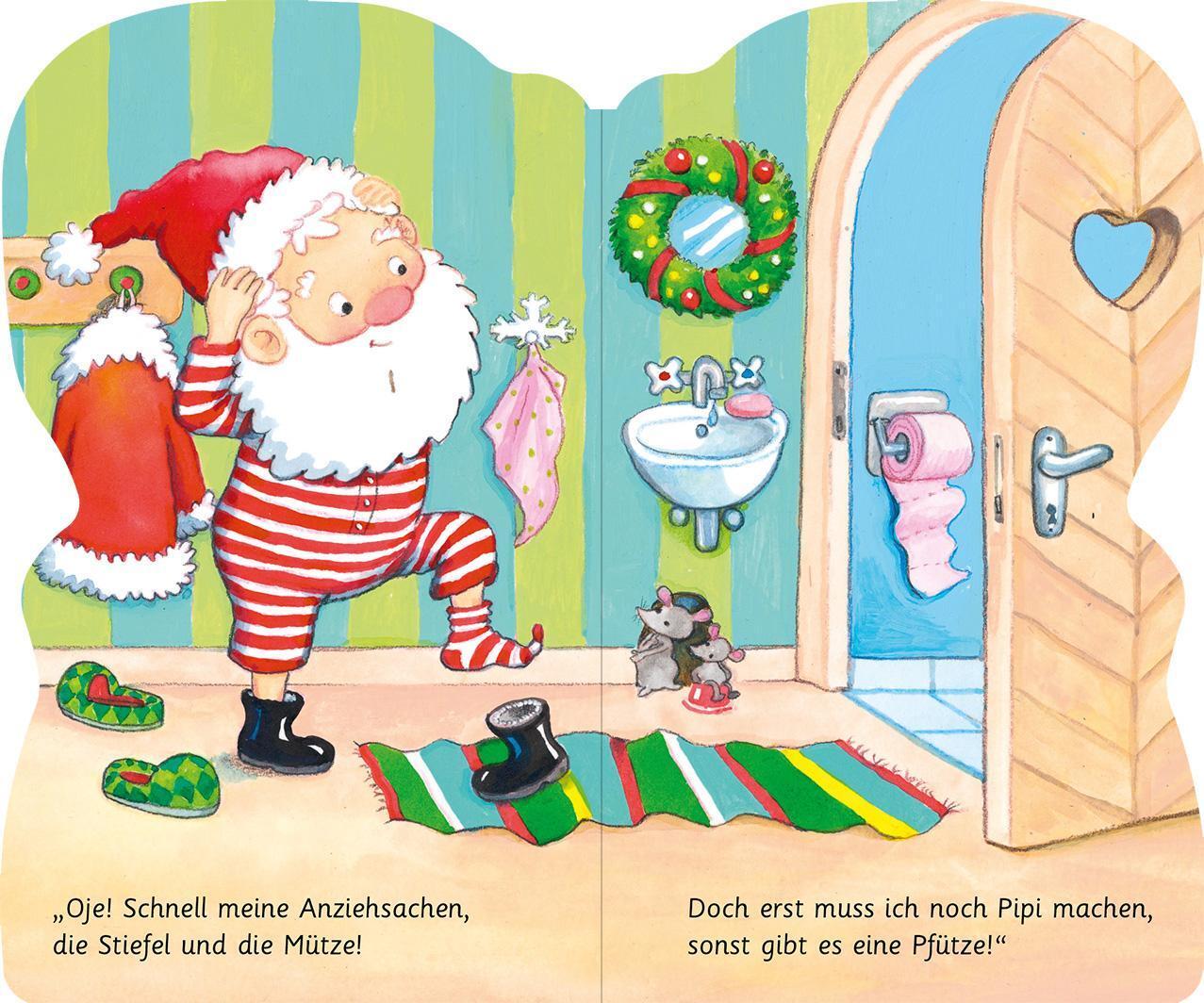 Bild: 9783845844459 | Lieber, guter Weihnachtsmann | Joschi Mühl | Buch | 10 S. | Deutsch