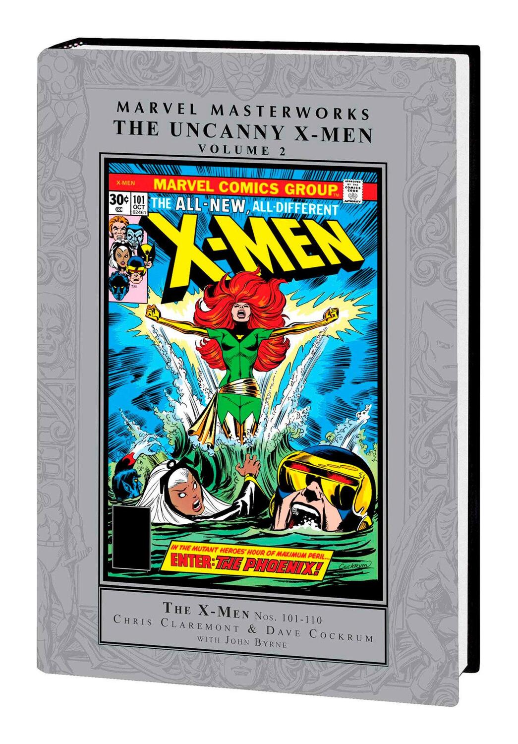 Cover: 9781302959074 | The Uncanny X-Men Omnibus Vol. 2 (New Printing 3) | Chris Claremont