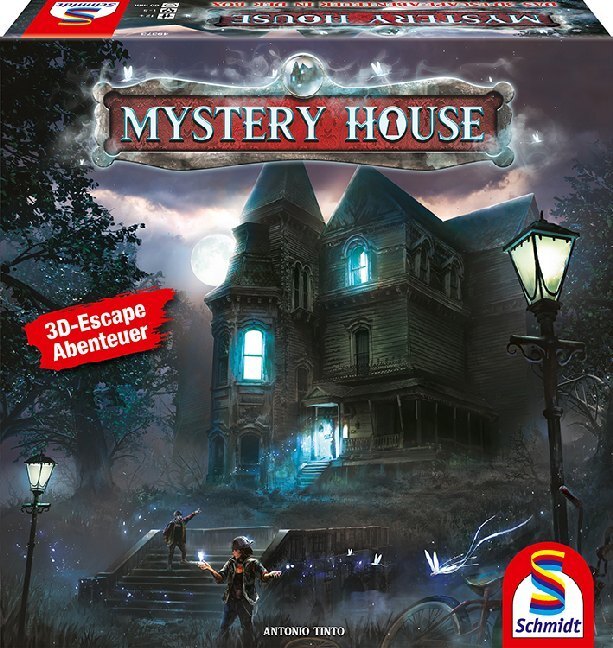 Cover: 4001504493738 | Mystery House (Spiel) | Spiel | In Spielebox | 2020 | Schmidt