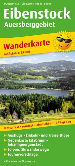 Cover: 9783899204858 | PublicPress Wanderkarte Eibenstock - Auersberggebiet | (Land-)Karte