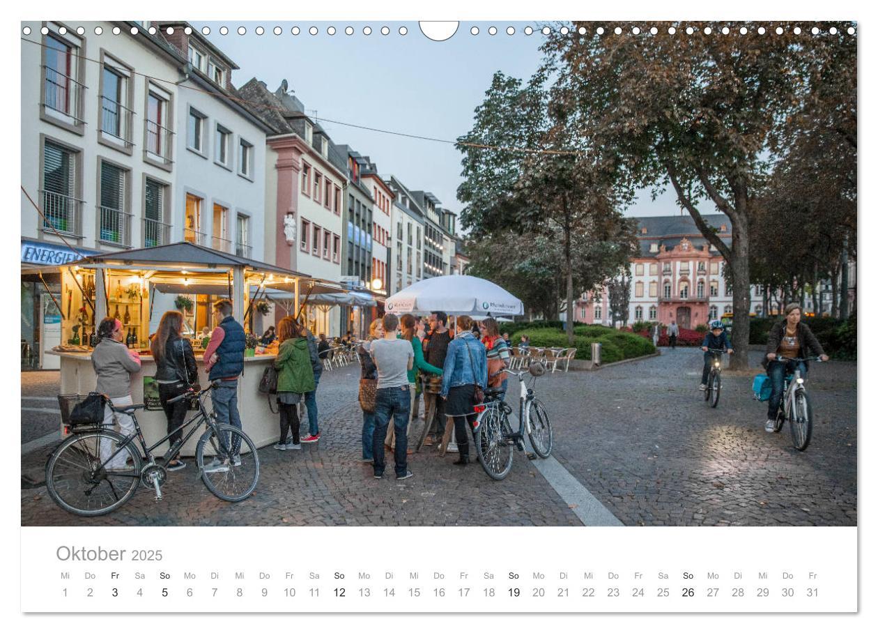 Bild: 9783435374656 | Mein Mainz (Wandkalender 2025 DIN A3 quer), CALVENDO Monatskalender