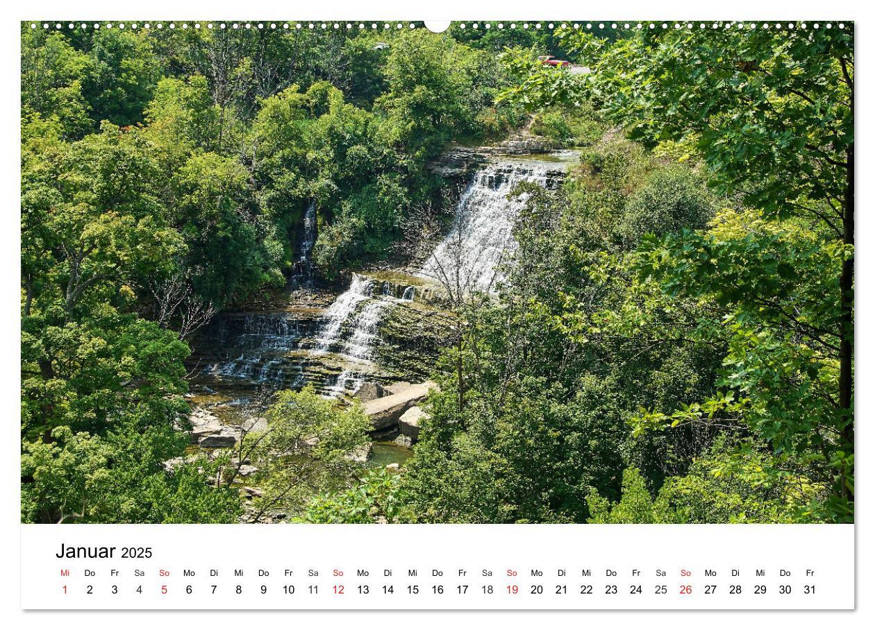 Bild: 9783435232086 | Ontario - Der Süden (Wandkalender 2025 DIN A2 quer), CALVENDO...