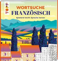 Cover: 9783735851444 | Wortsuche Französisch - Spielend leicht Sprache lernen | Eric Saunders